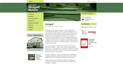 Desktop Screenshot of minigolfriviera.ro